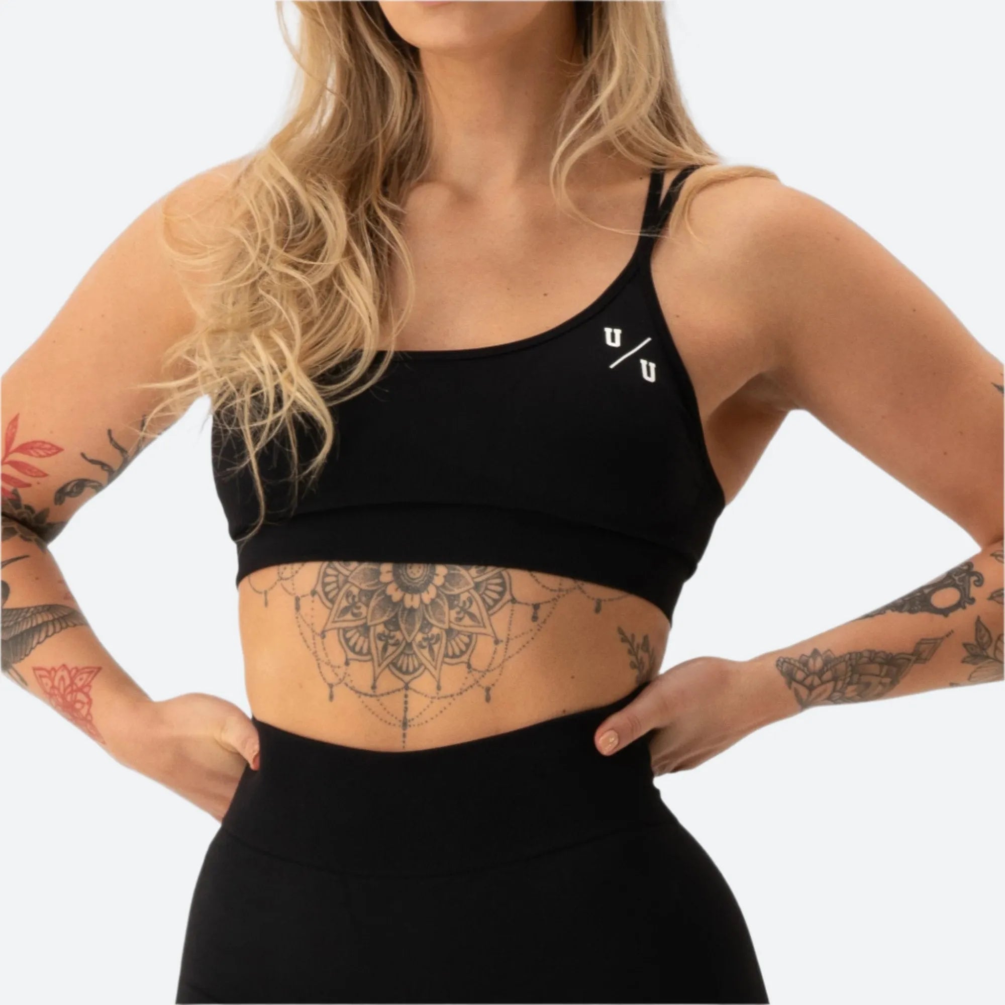 You Against You INFINITY Sports bra/Sport-BH - black