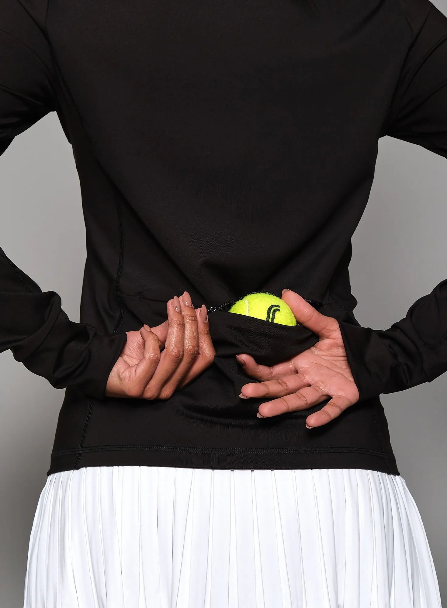 Women's Stretch Tech Half Zip Sweater
