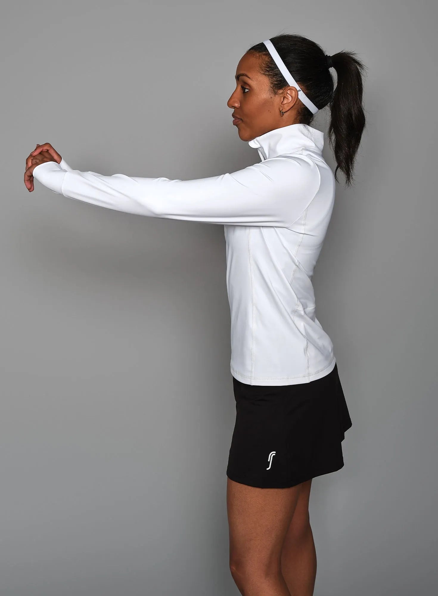 Women's Stretch Tech Half Zip Sweater