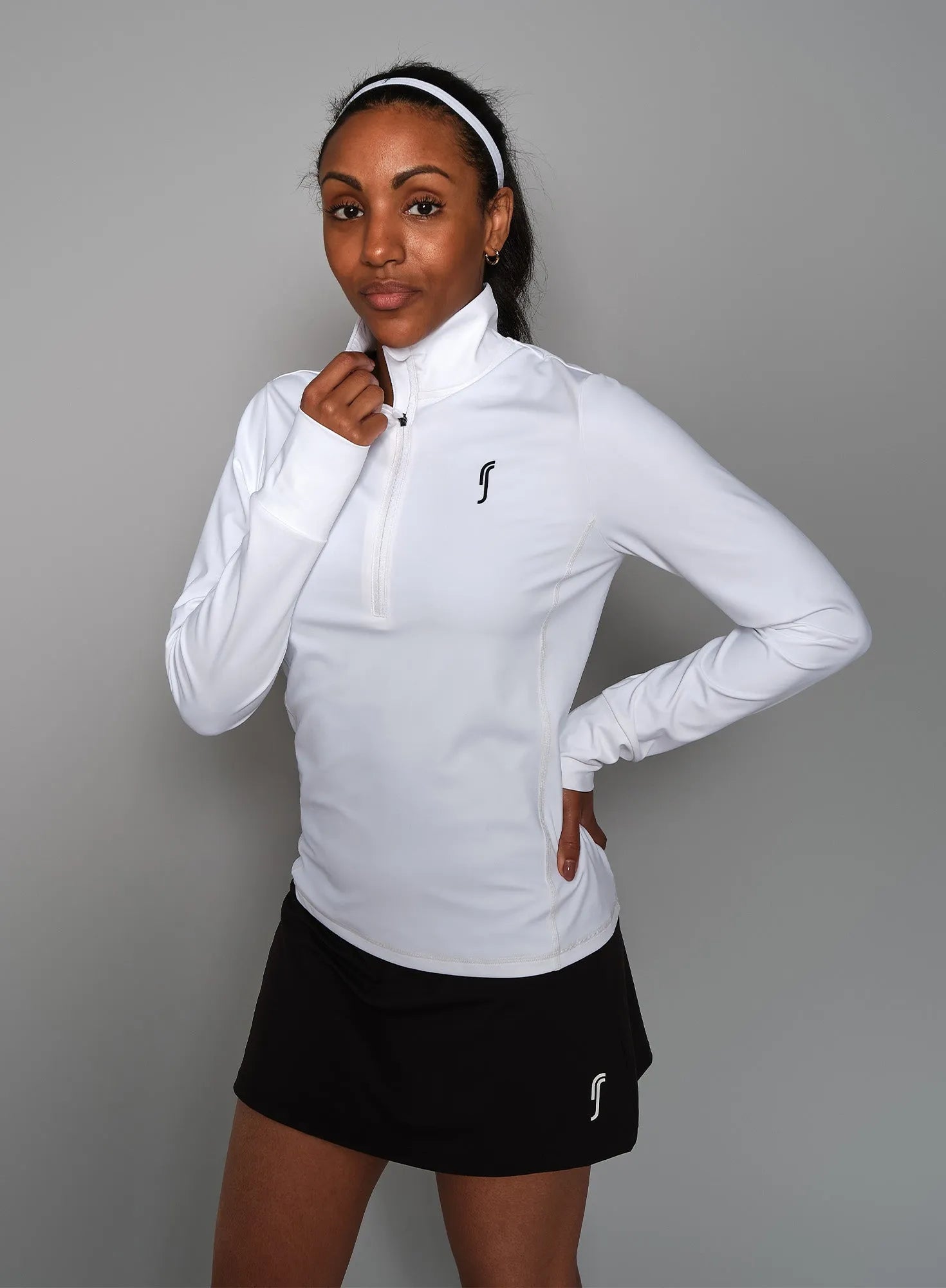 Women's Stretch Tech Half Zip Sweater