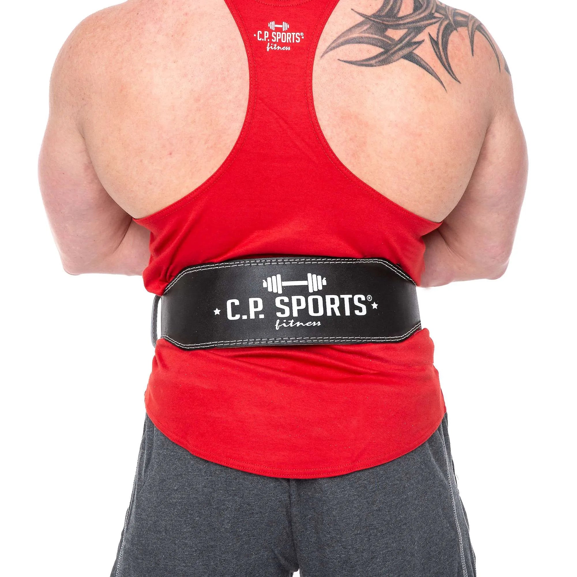 CP Sports løftebælte, sort