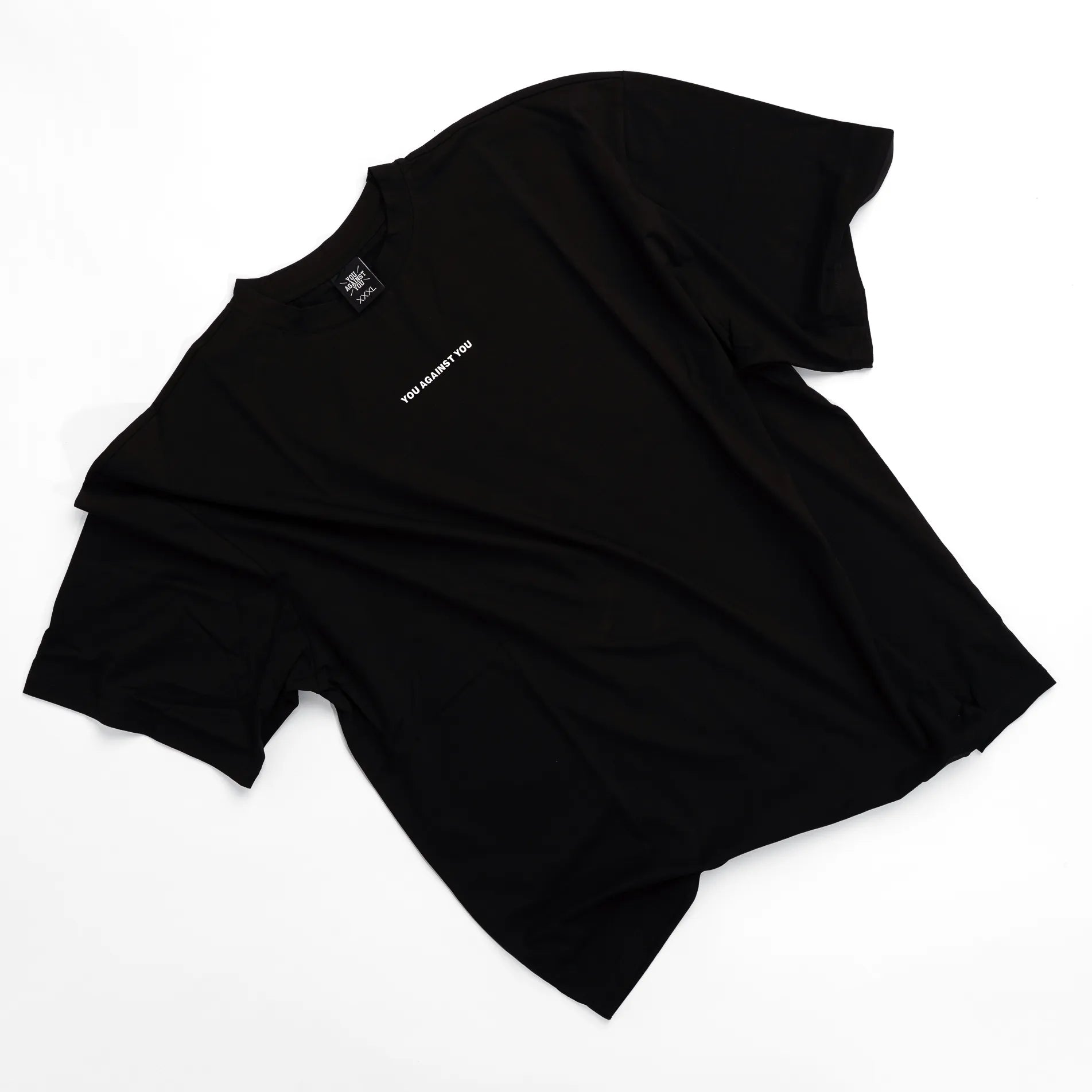 You Against You Elevate oversize T-shirt - black