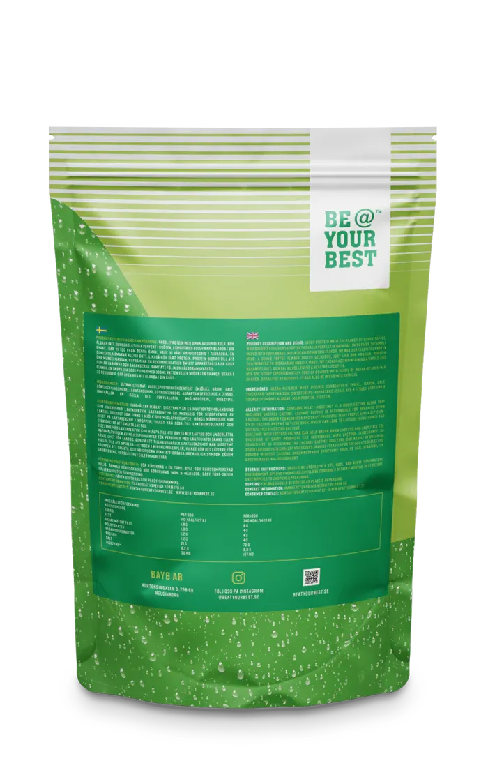 Be@yourbest Vassleprotein Pear
