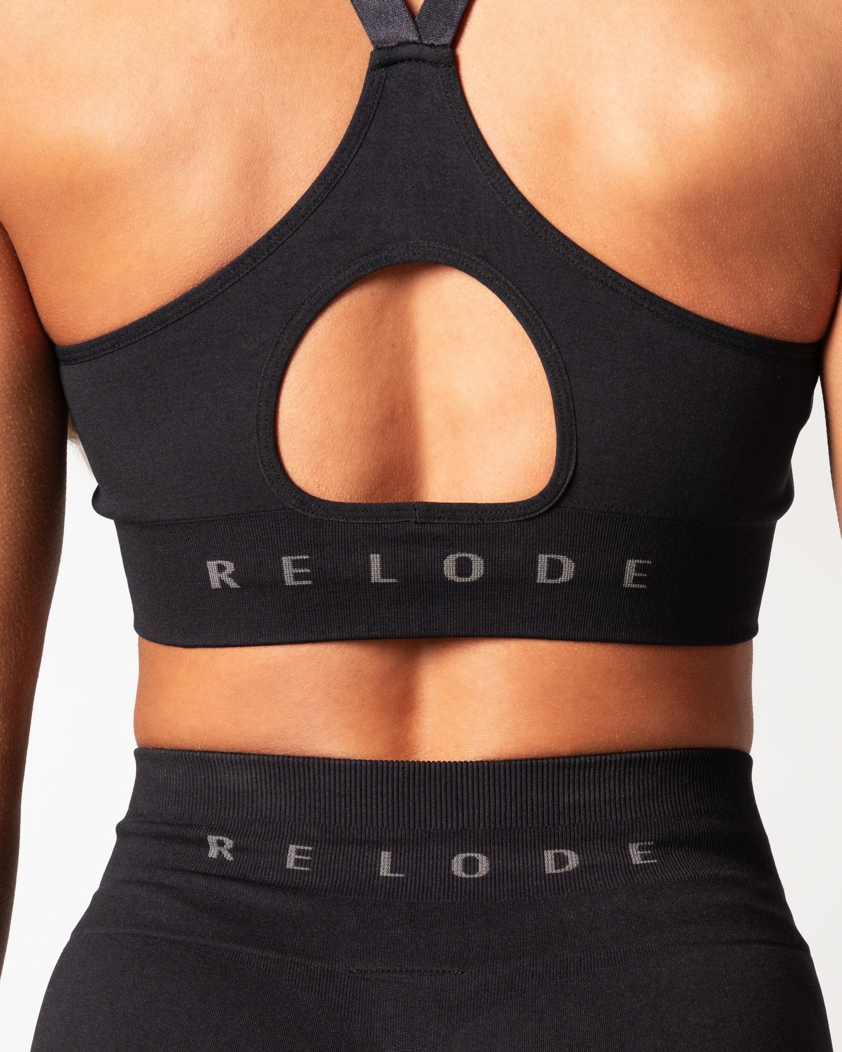 RELODE Prime Scrunch Top/Sports-BH - Sort