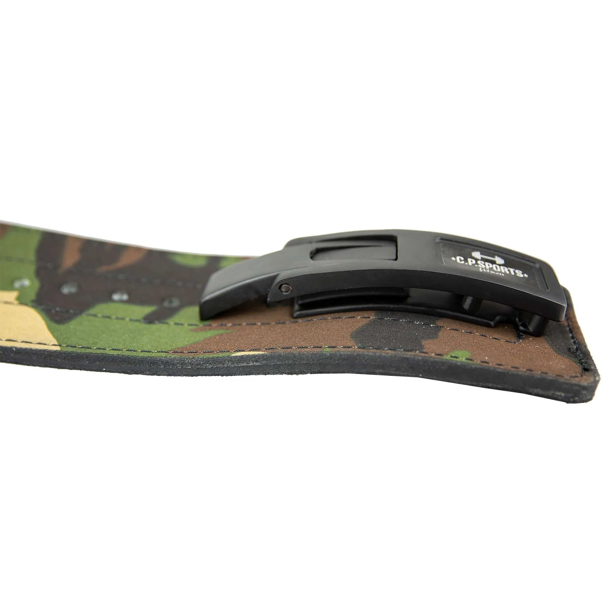CP Sports Styrkeløftbælte, grøn camouflage