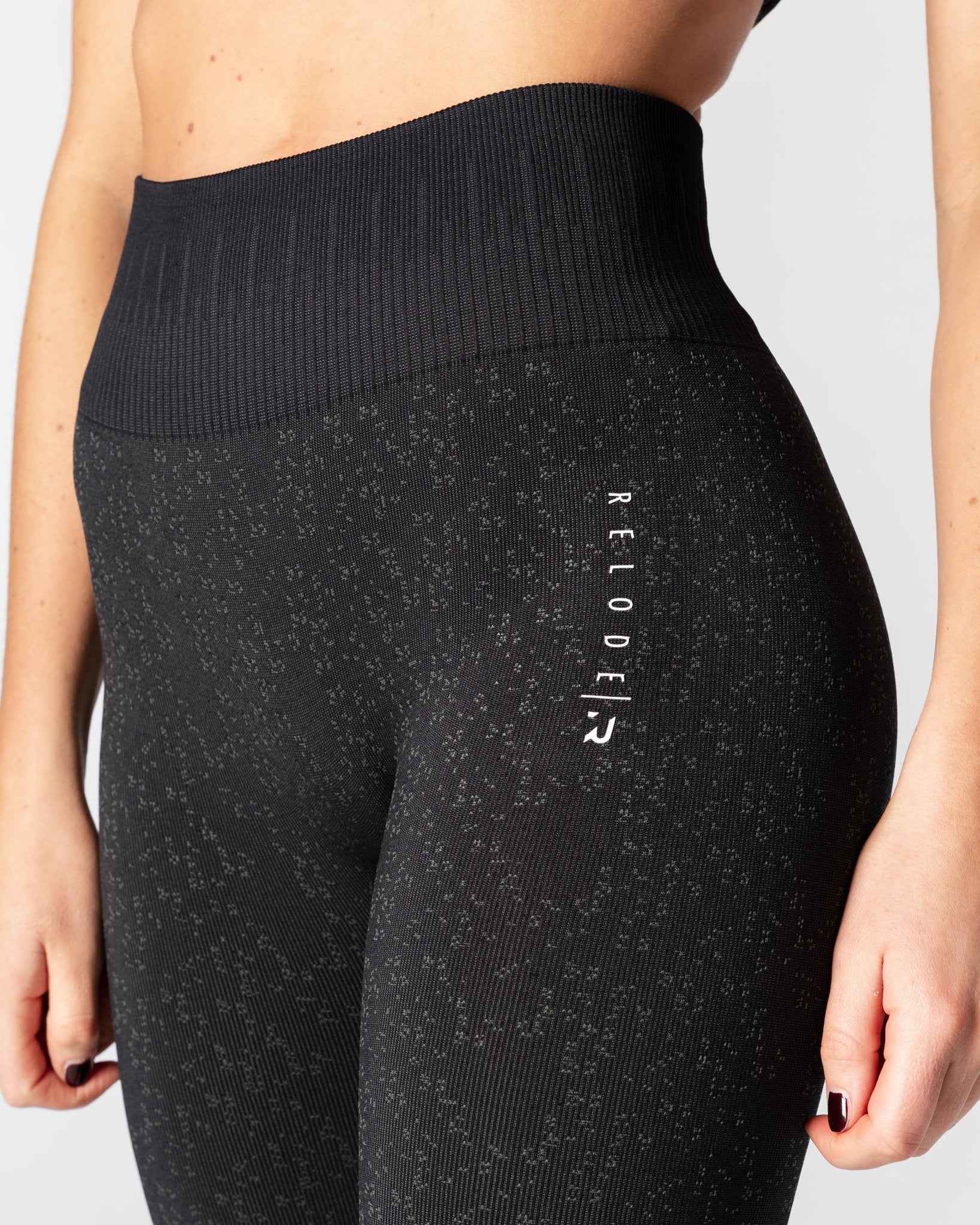 RELODE Rise Tights/Træningstights - Sort