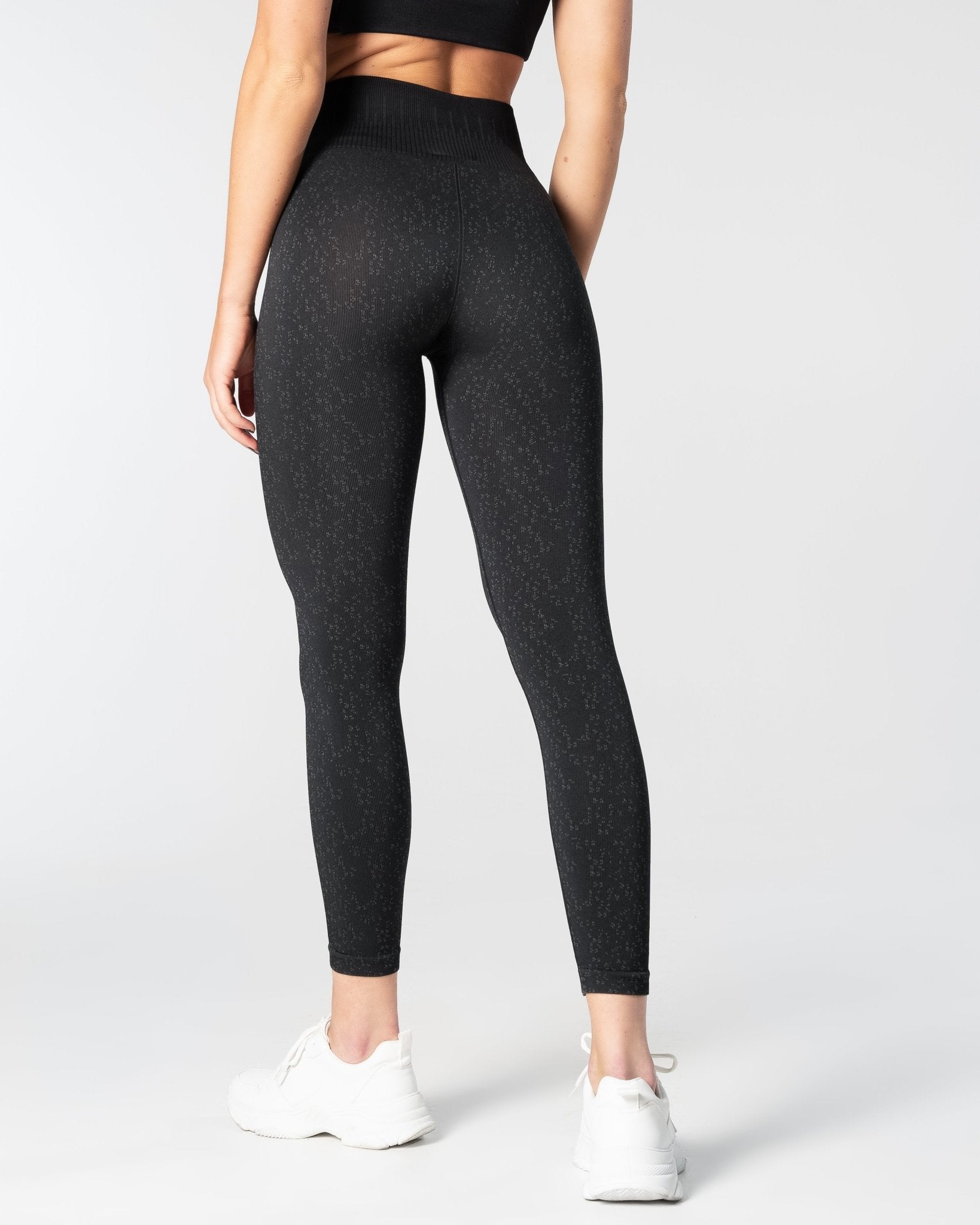 RELODE Rise Tights/Træningstights - Sort