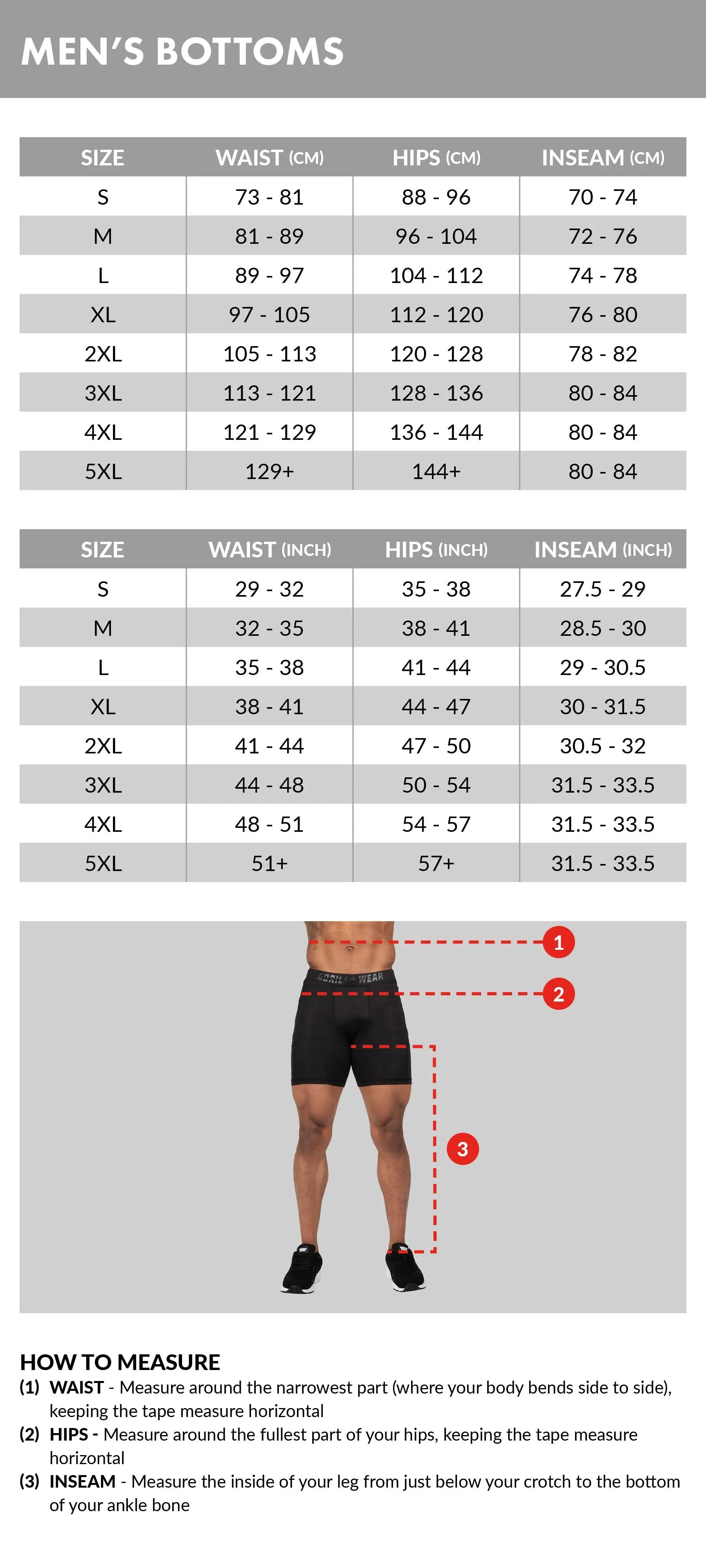 Gorilla Wear Wallace Mesh Shorts/Træningshorts, sort/rød