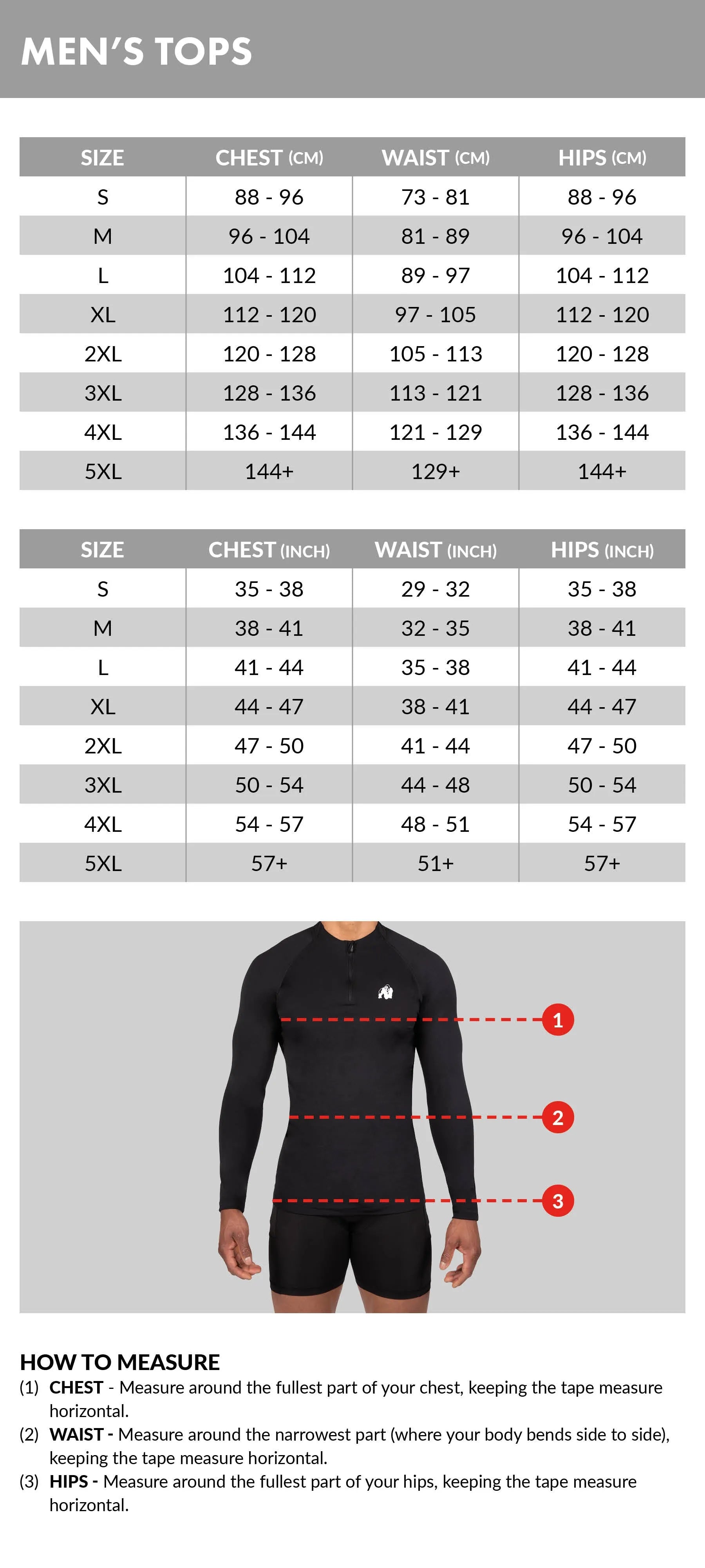 Gorilla Wear Broxton T-shirt, sort
