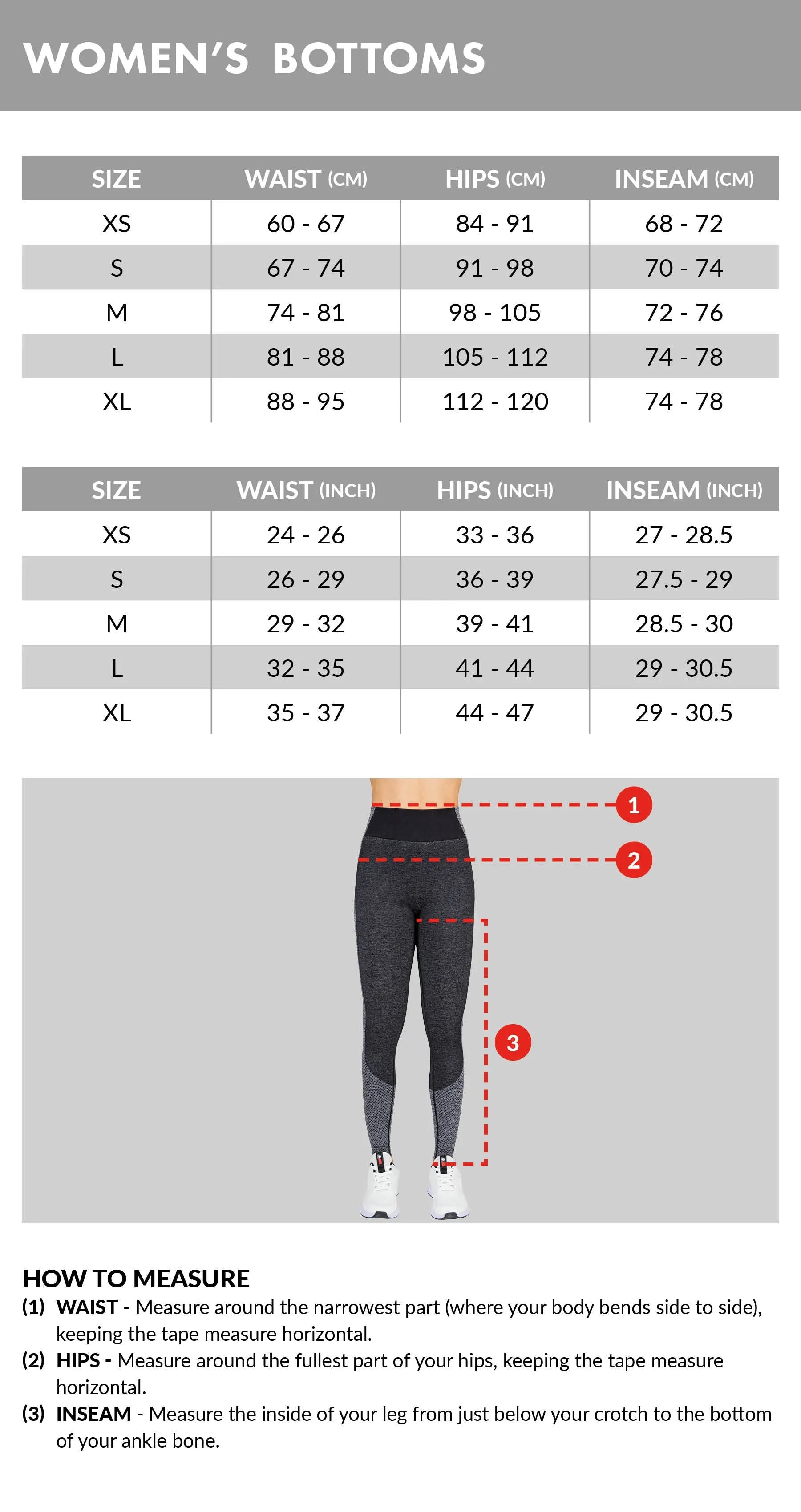 Gorilla Wear Joliet Leggings/Træningstights, sort