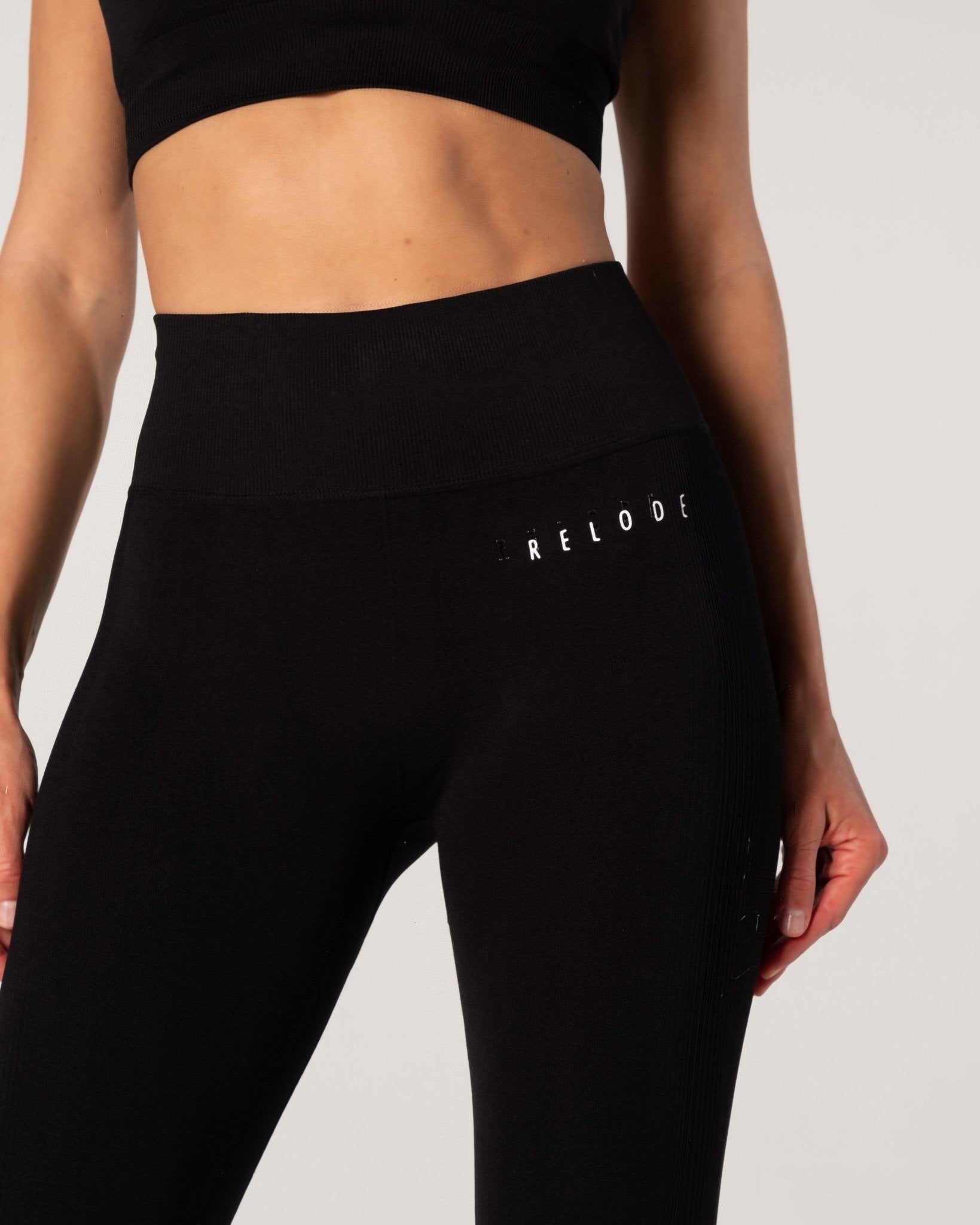 RELODE Slipstream Seamless Tights/Træningstights - Sort