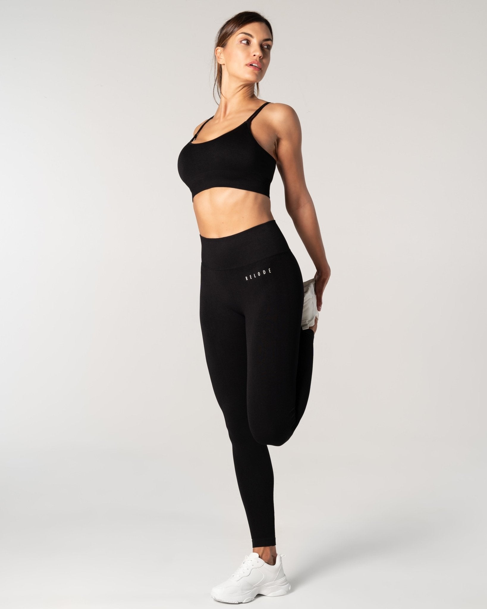 RELODE Slipstream Seamless Tights/Træningstights - Sort