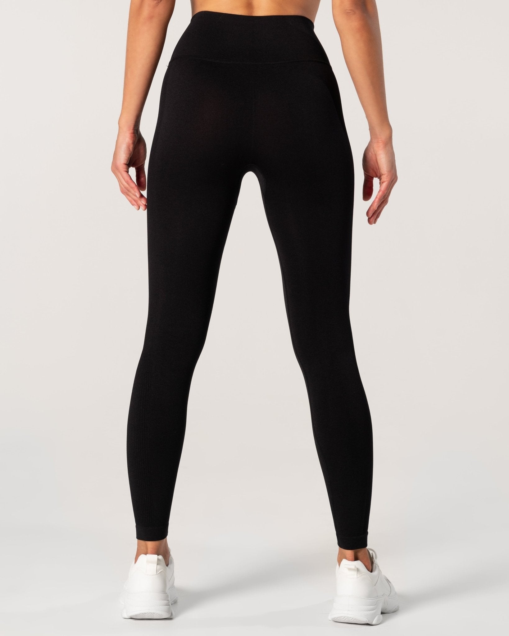 RELODE Slipstream Seamless Tights/Træningstights - Sort