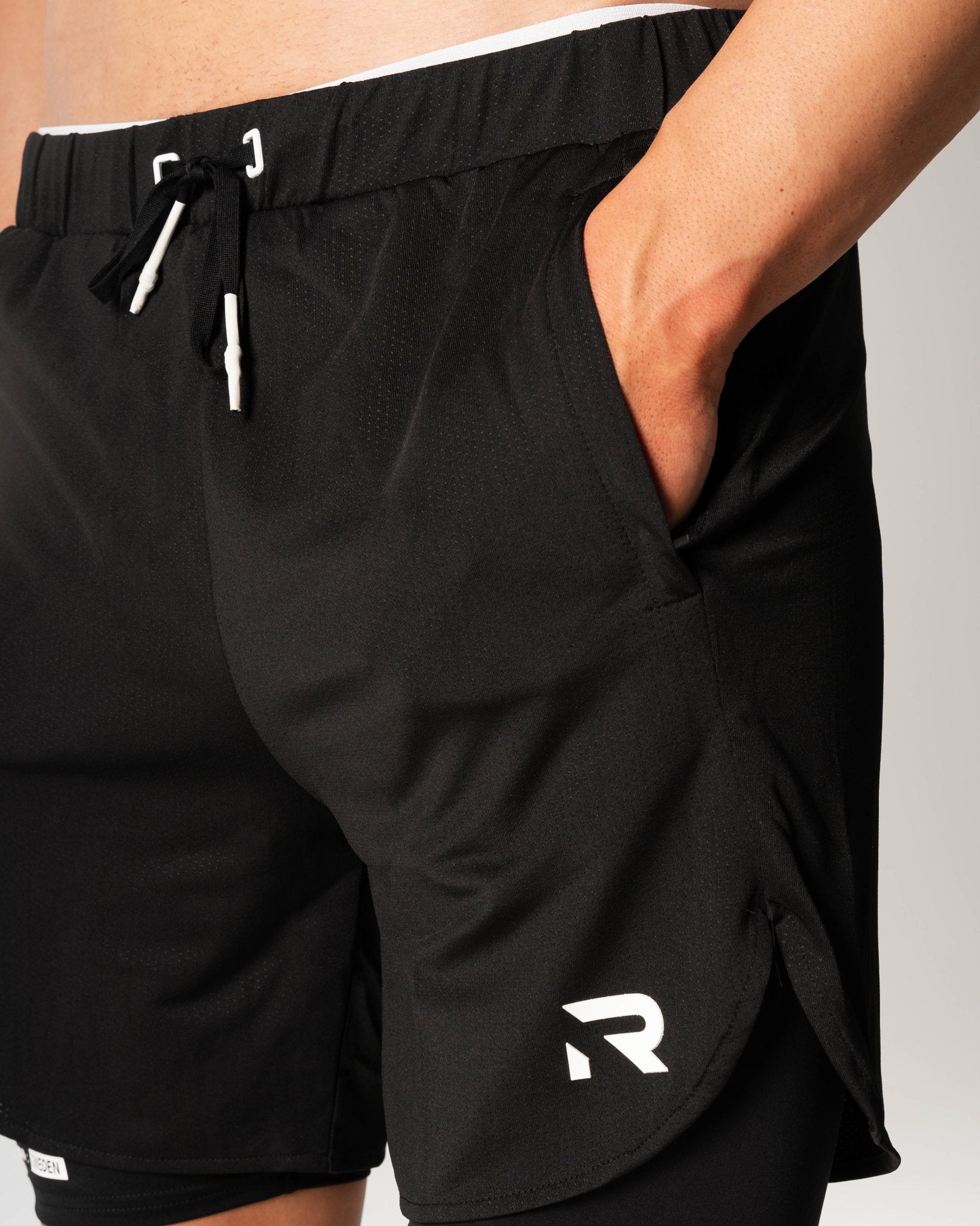 RELODE Unity Shorts/Træningsshorts - Sort