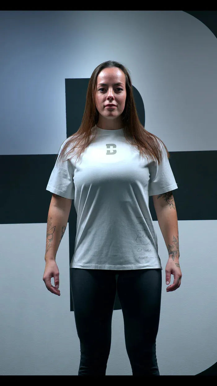 Be@yourbest Oversized T-shirt BAYB Hvid
