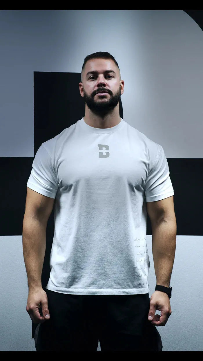 Be@yourbest Oversized T-shirt BAYB Hvid