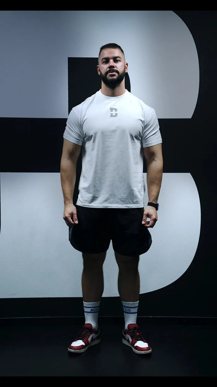 Be@yourbest Oversized T-shirt BAYB Hvid