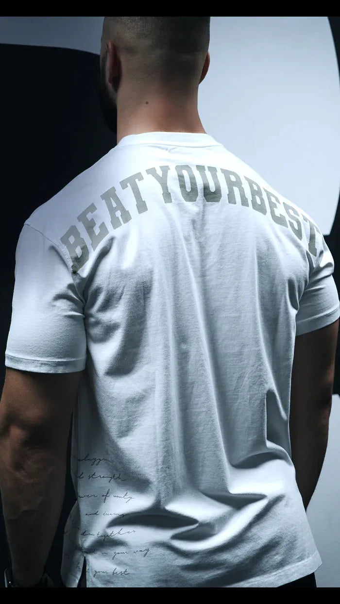 Be@yourbest Oversized T-shirt BAYB Hvid