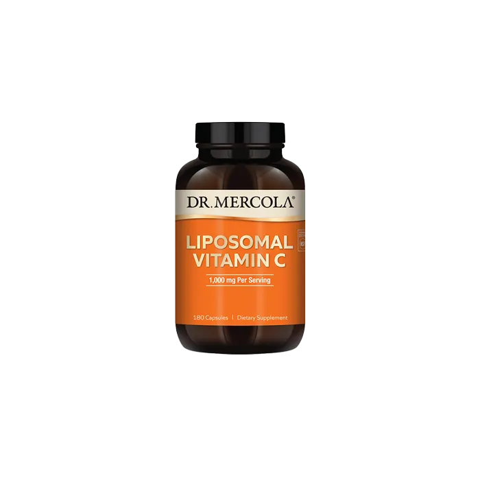 Dr. Mercola Vitamin C 180 kapsler