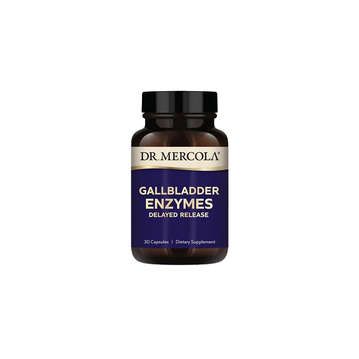 Dr. Mercola Galdeblæreenzymer 30 kapsler