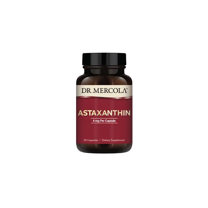 Dr. Mercola Astaxanthin 4 mg 30 kapsler