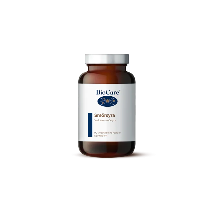 BioCare Smørsyre 90 kapsler