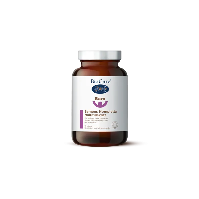 BioCare Børns Komplette Multikosttilskud 75 g