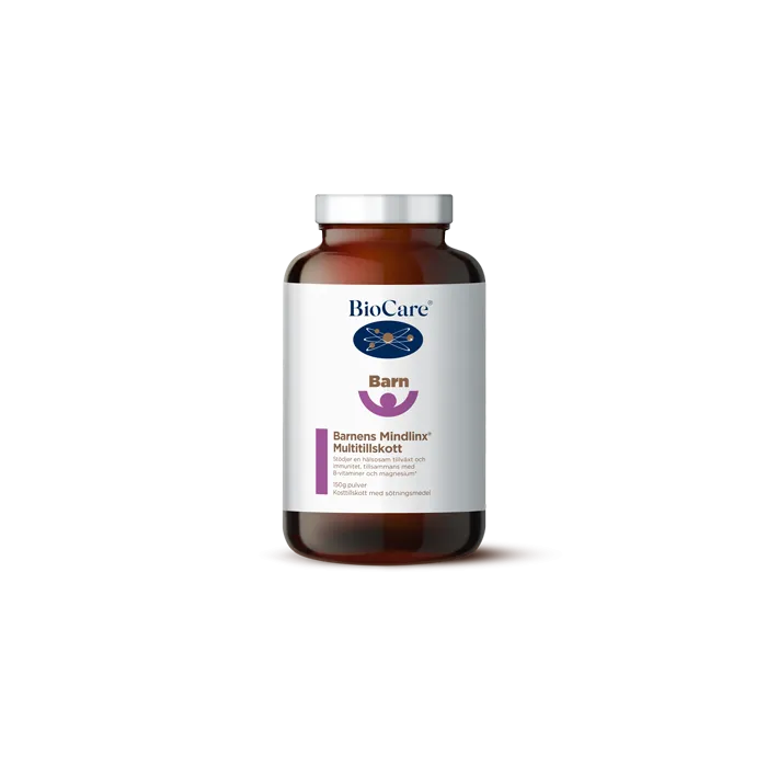 BioCare Børns Mindlinx Multi-Supplement 150 g