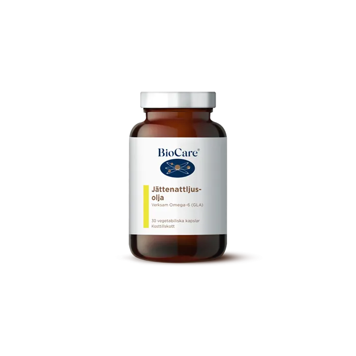 BioCare Nattlysolie 30 kapsler