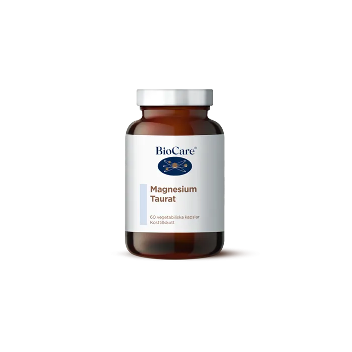 BioCare Magnesium Taurat 60 kapsler