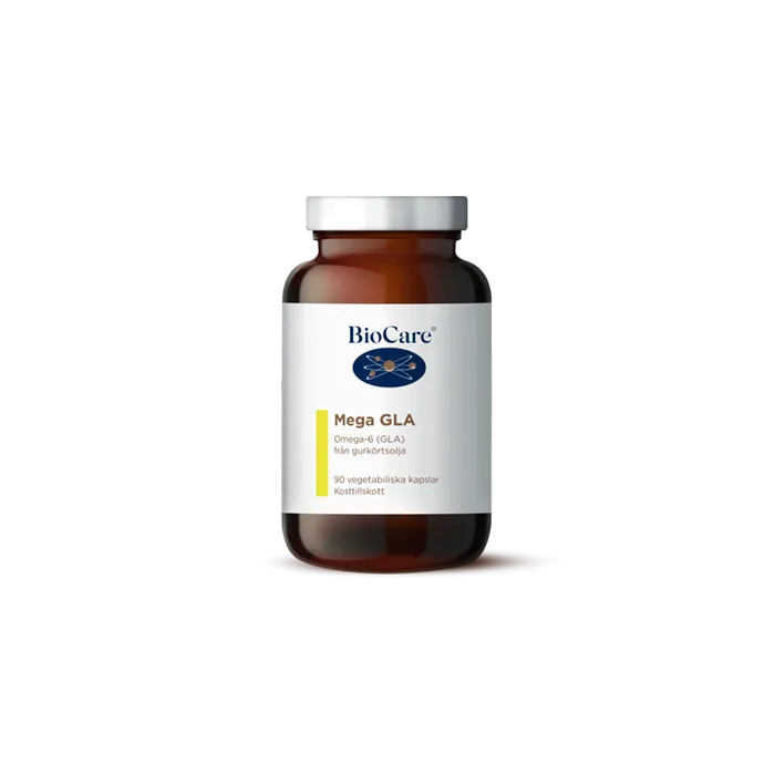 BioCare Mega GLA Kompleks 90 kapsler
