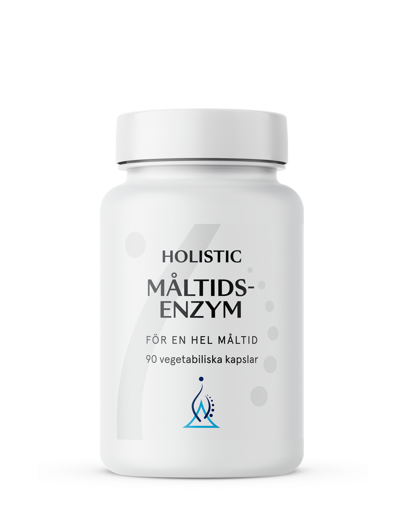 Holistisk måltidsenzym, 90 kapsler