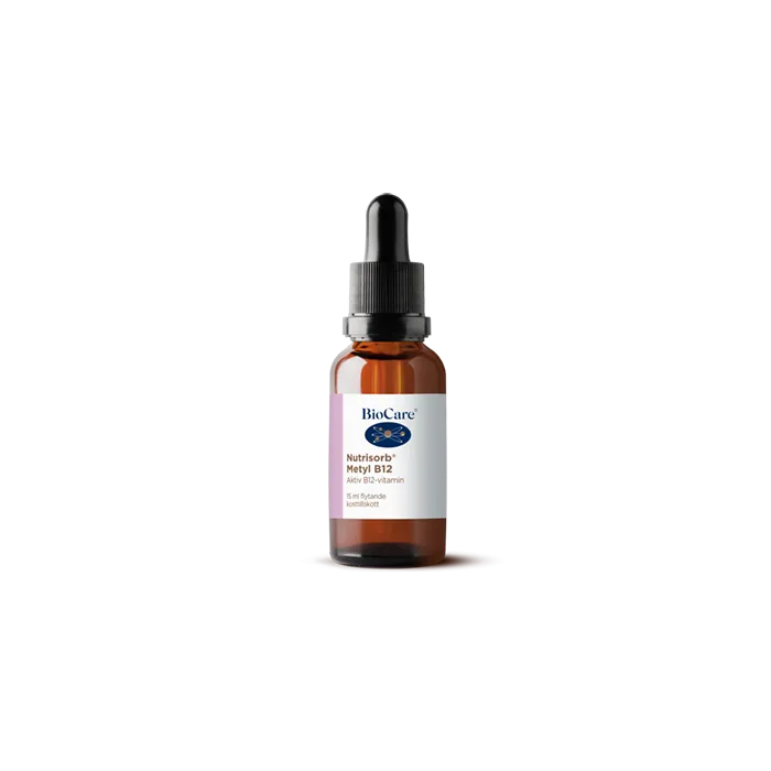 BioCare Nutrisorb flydende methyl B12 15 ml