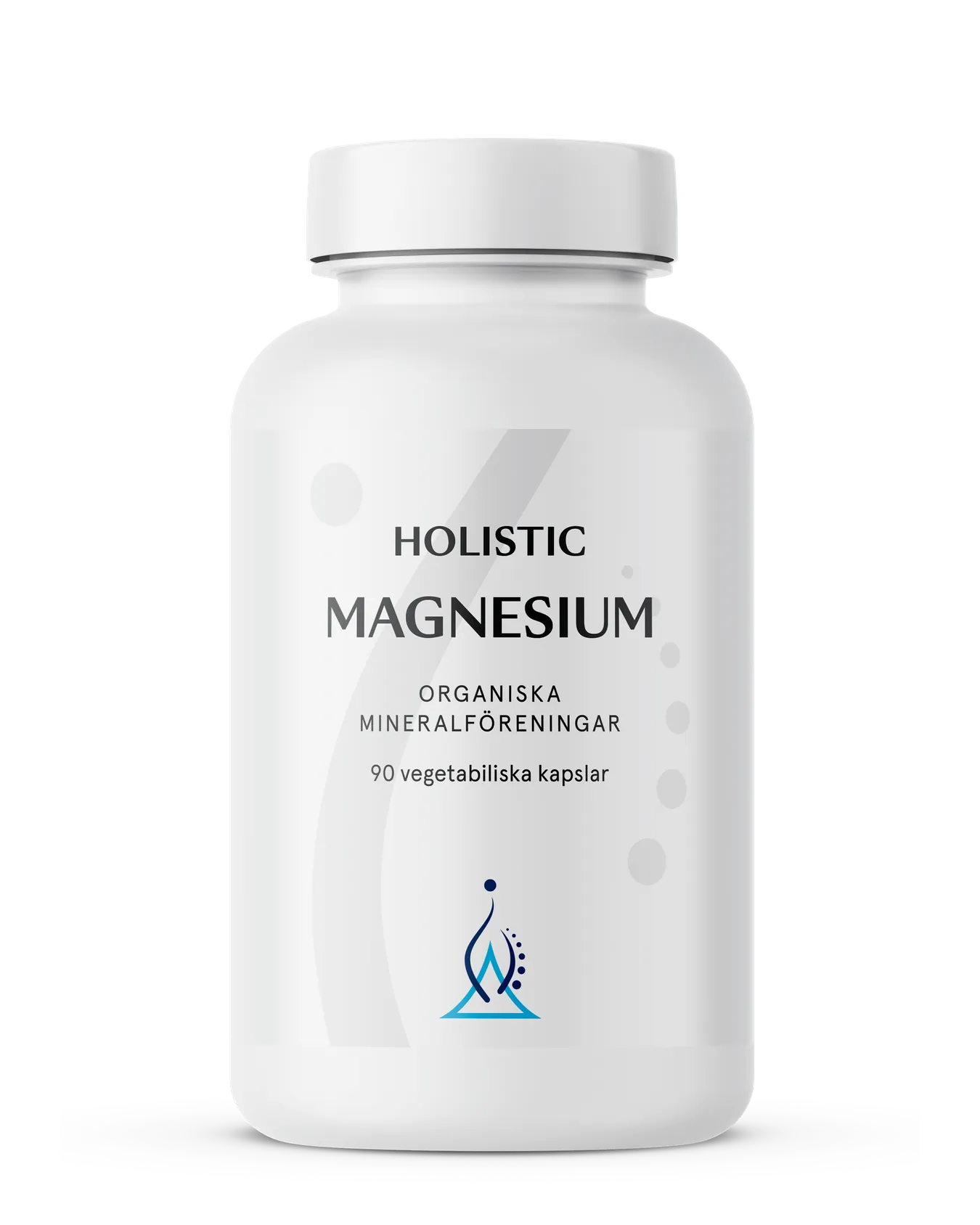 Holistisk magnesium 120 mg, 90 kapsler