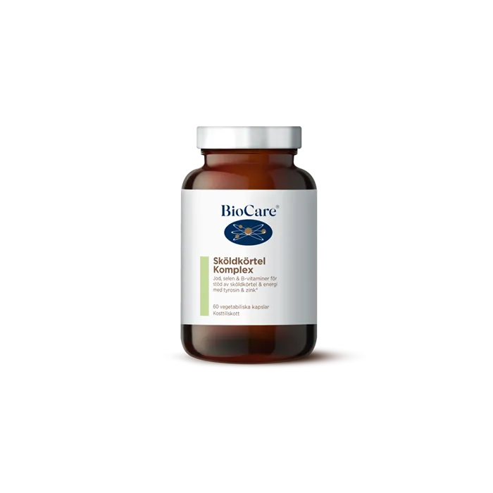 BioCare Thyroid Complex 60 kapsler