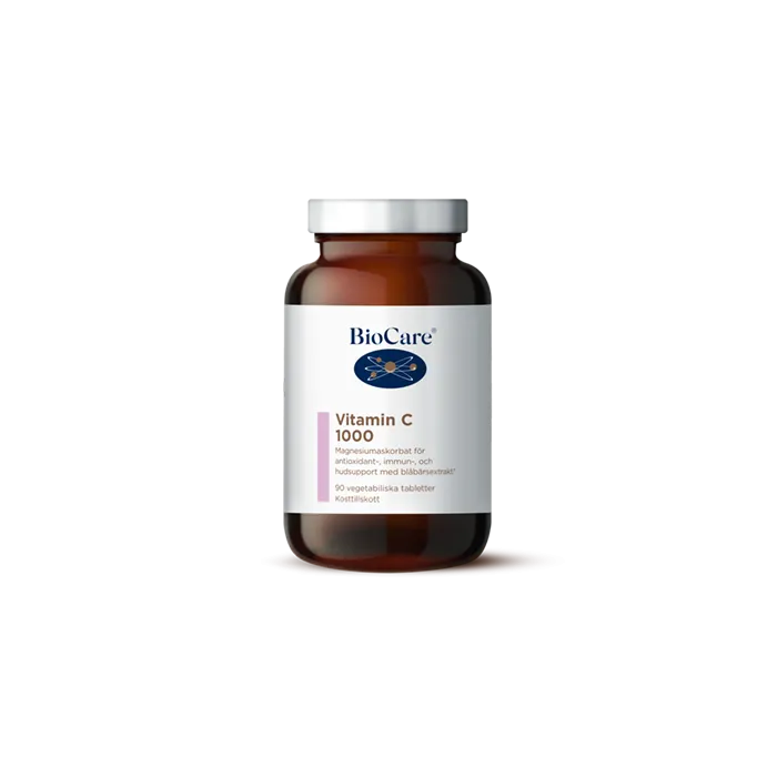BioCare C-vitamin 1000 90 tabletter