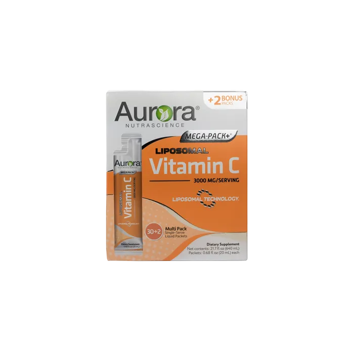 Aurora Mega Liposomal C breve 32 stk.
