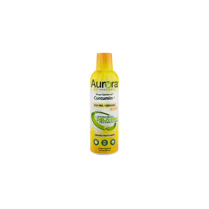 Aurora Mega-Liposomalt Curcumin + C-vitamin