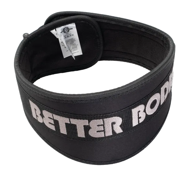 Better Bodies Basic træningsbælte, Sort
