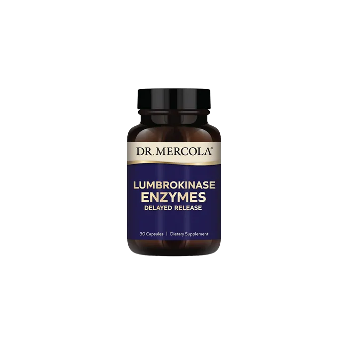 Dr. Mercola Lumbrokinase 30 kapsler