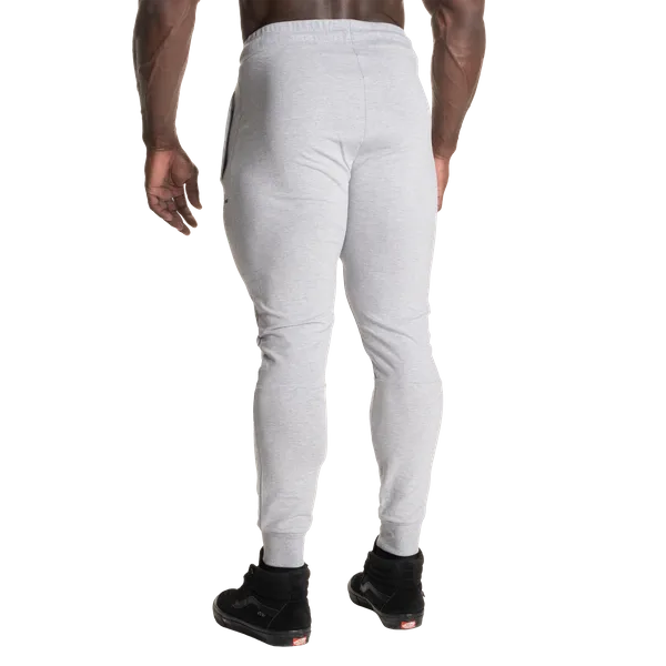 Better Bodies Tapered Joggers/Træningsbukser V2, Lysegrå Melange