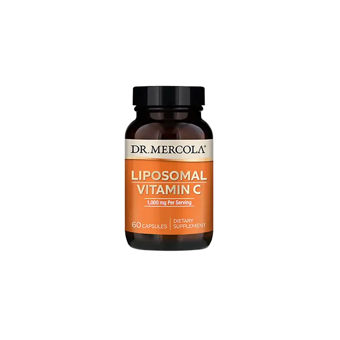 Dr. Mercola Vitamin C 60 kapsler