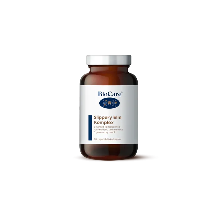 BioCare Slippery Elm Complex 90 kapsler