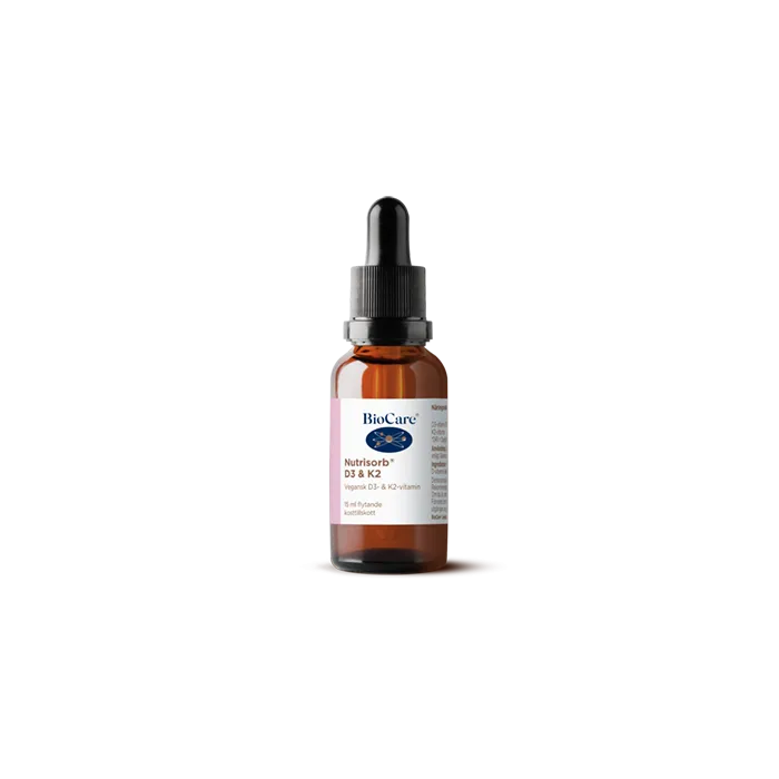 BioCare Nutrisorb D3 &amp; K2 15 ml
