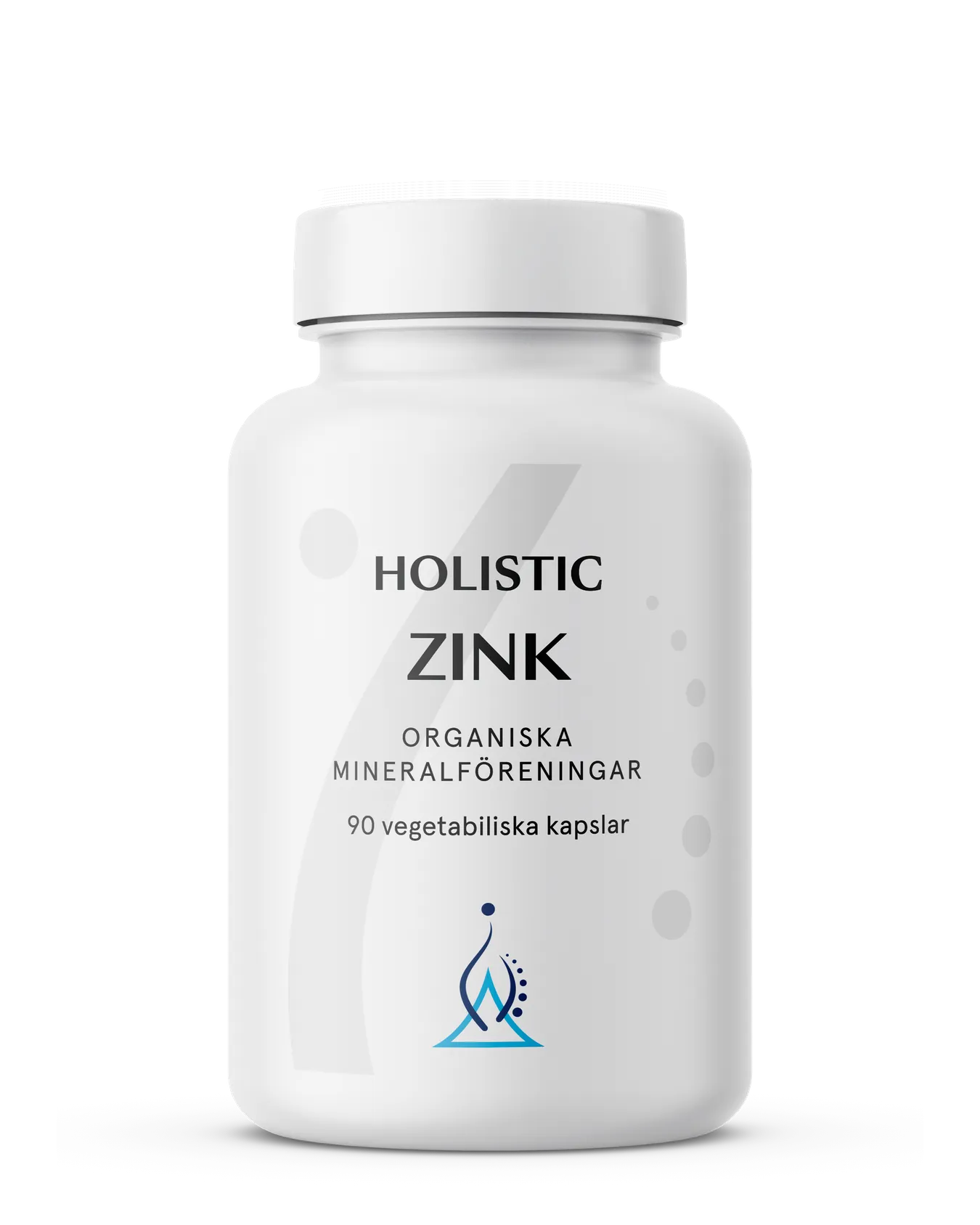 Holistisk zink 25 mg, 90 kapsler