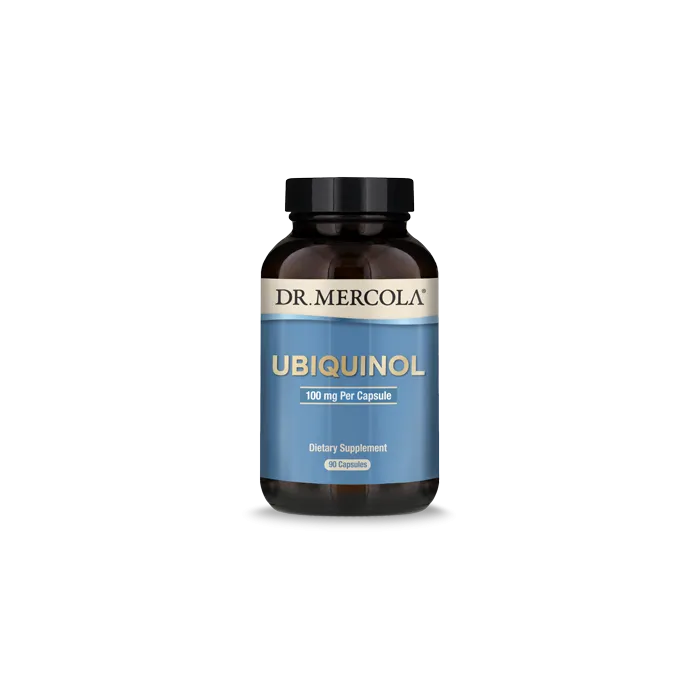 Dr. Mercola Ubiquinol 100 mg 90 kapsler