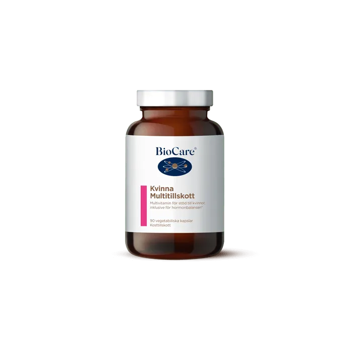 BioCare Multi-Supplement til Kvinder 90 Kapsler