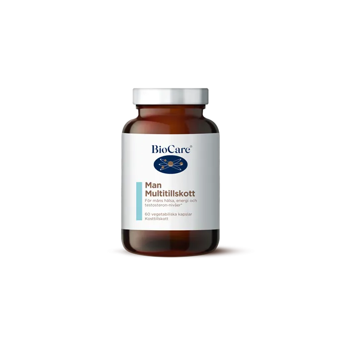 BioCare Man Multi-Supplement 60 kapsler