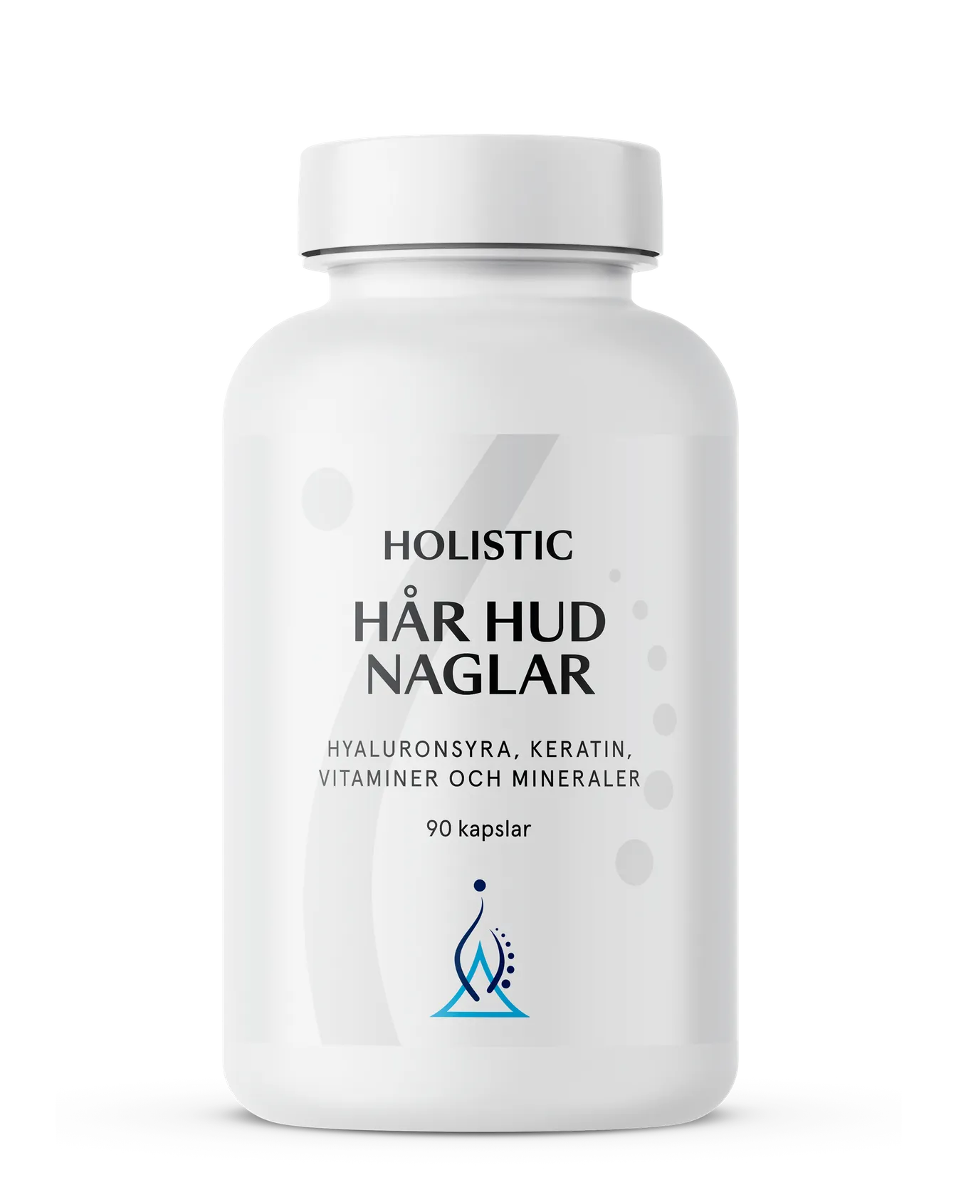Holistic Hår Hud Naglar, 90 kapslar