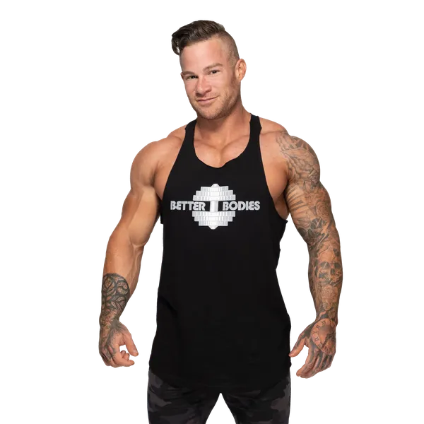 Team BB Stringer Tanktop V2, Sort